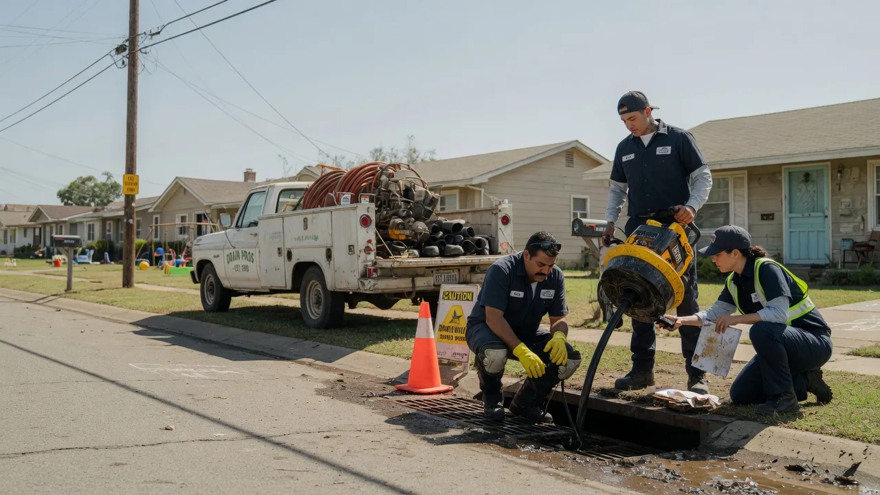 Drain Cleaning in Letona, AR near me